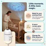 Quillowbe projection night light thumbnail 1