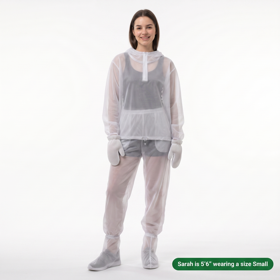 Women's TickProtect™ Full Kit fit guide