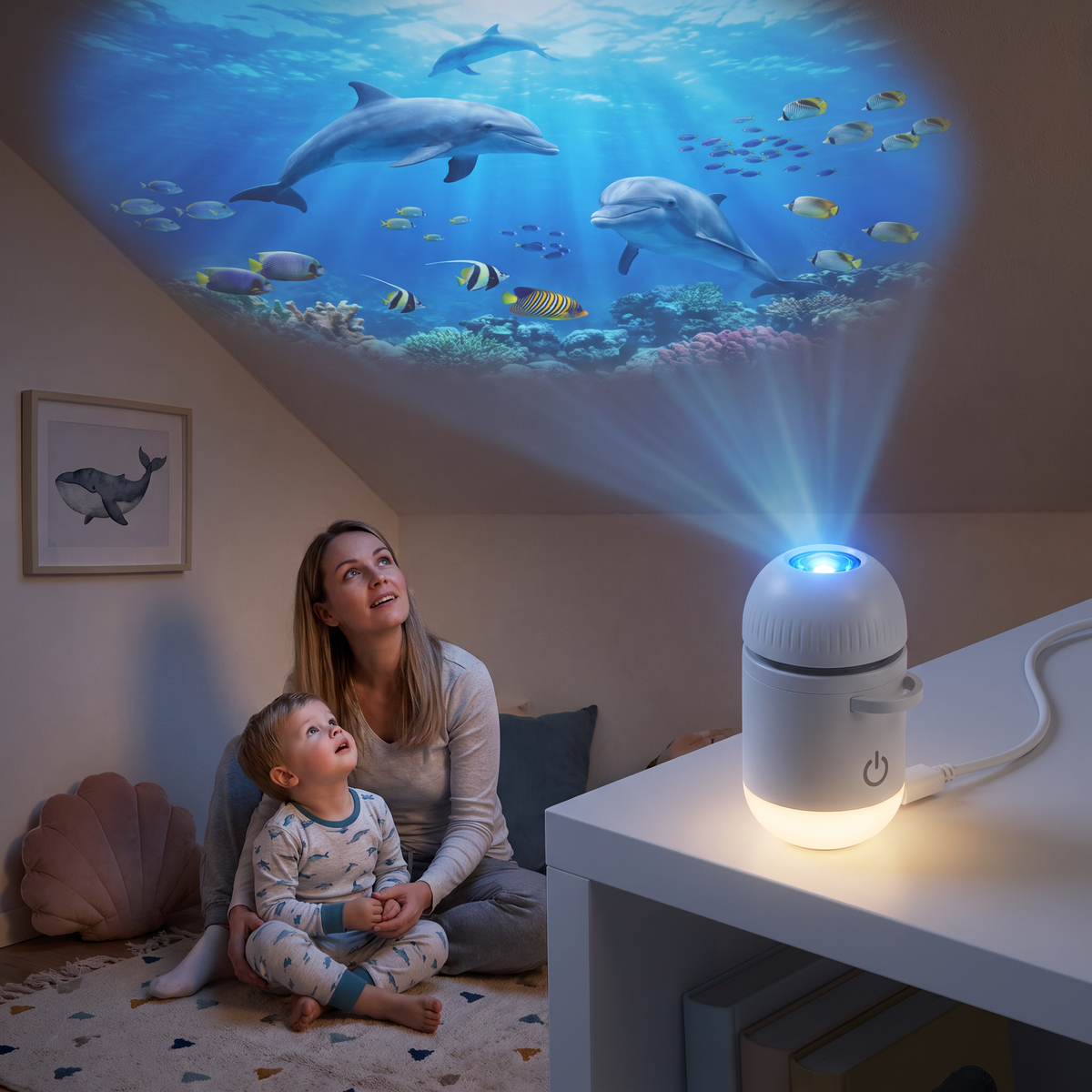 Baby Night Light Projector