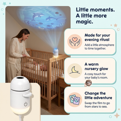 Baby Night Light Projector